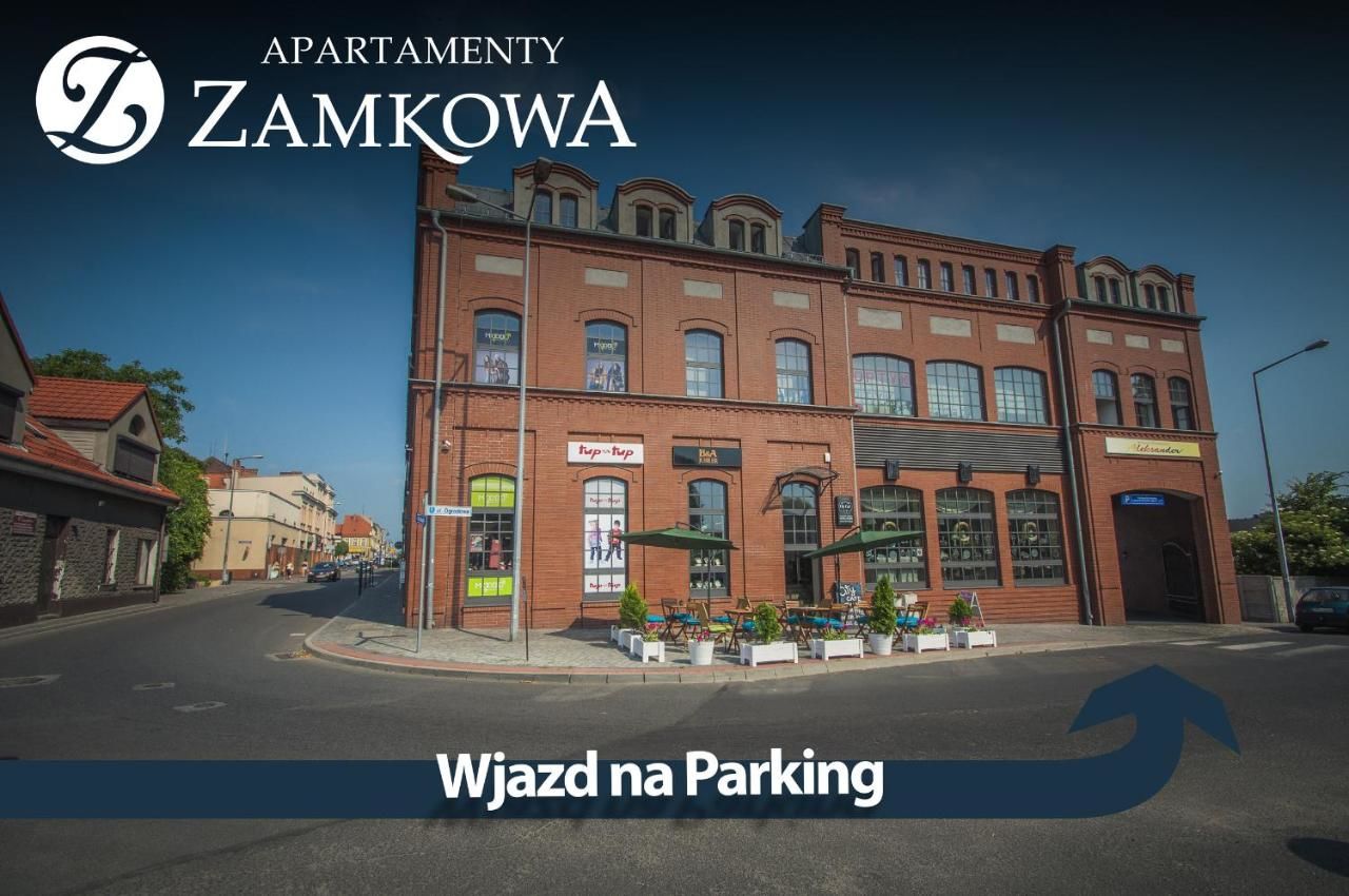 Апарт-отели Apartamenty Zamkowa Pleszew-5